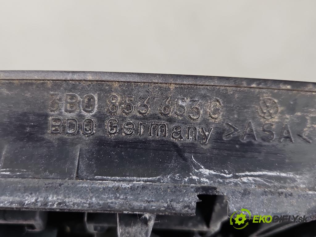 Vw Passat B5 1995-2005 1.8 20V 125 hp manual 92 kW 1781 cm3 4- mřížka 3B0853653C