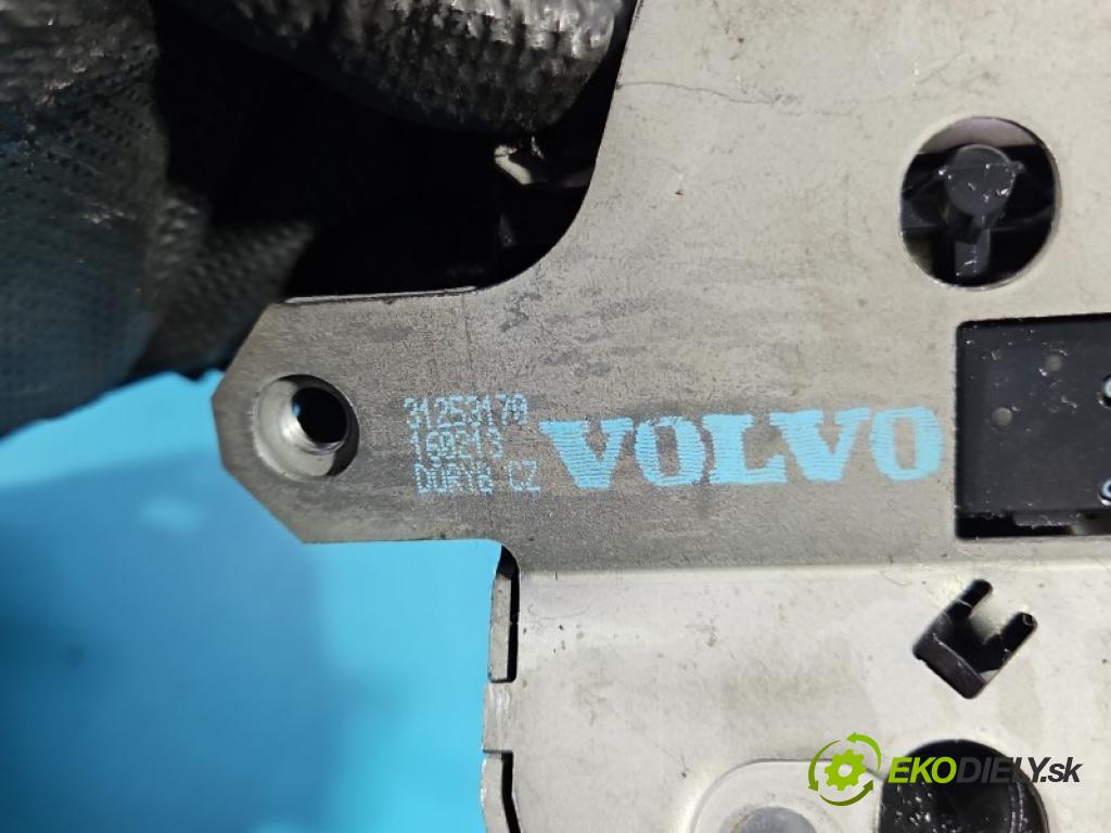 Volvo XC60 I 2008-2017 2.0d 163 HP manual 120 kW 1984 cm3 5- zámok kufrové dvere zadné 31253170