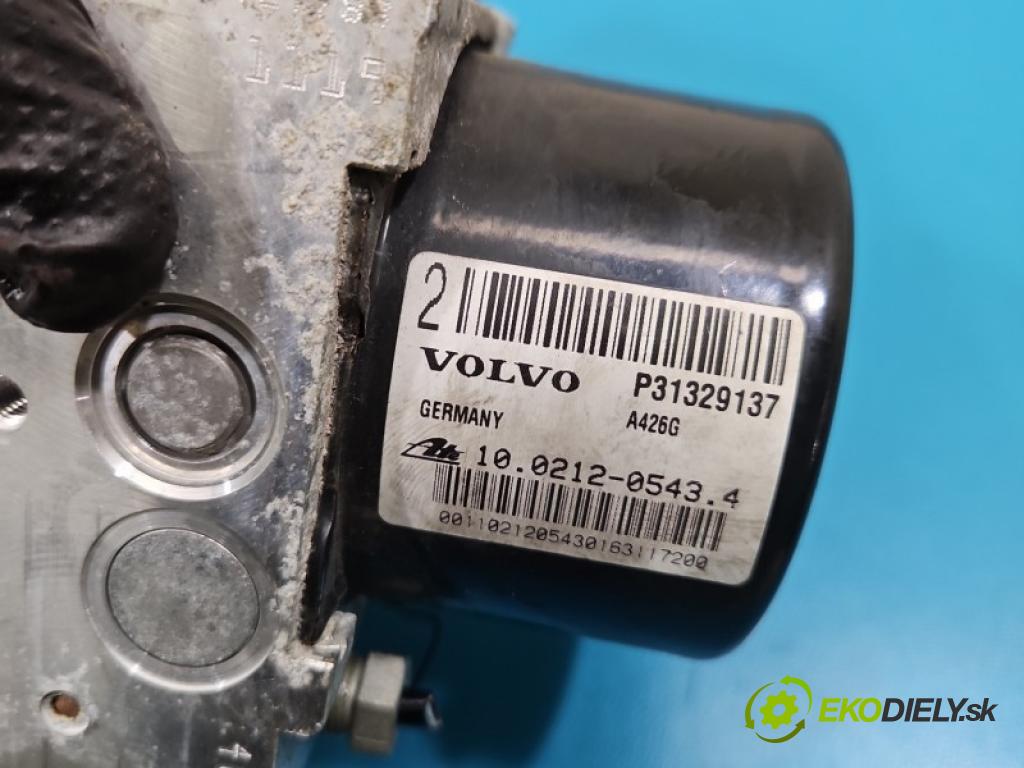 Volvo XC60 I 2008-2017 2.0d 163 HP manual 120 kW 1984 cm3 5- čerpadlo abs 31329137 (Pumpa ABS)