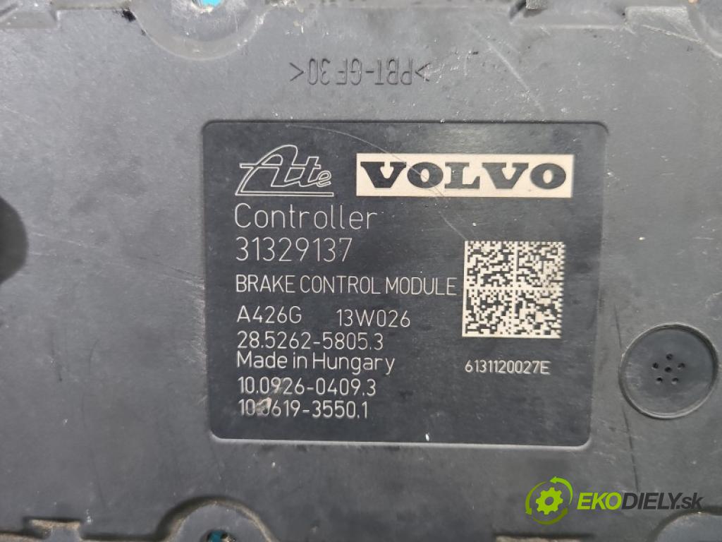 Volvo XC60 I 2008-2017 2.0d 163 HP manual 120 kW 1984 cm3 5- čerpadlo abs 31329137 (Pumpa ABS)