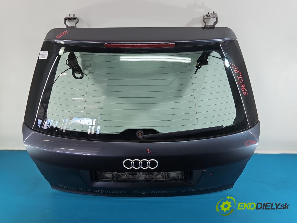 Audi A4 B6 2000-2004 2.5 tdi 163 hp automatic 120 kW 2496 cm3 5- zadní kufrové dveře  (Zadní kapota (kufr))