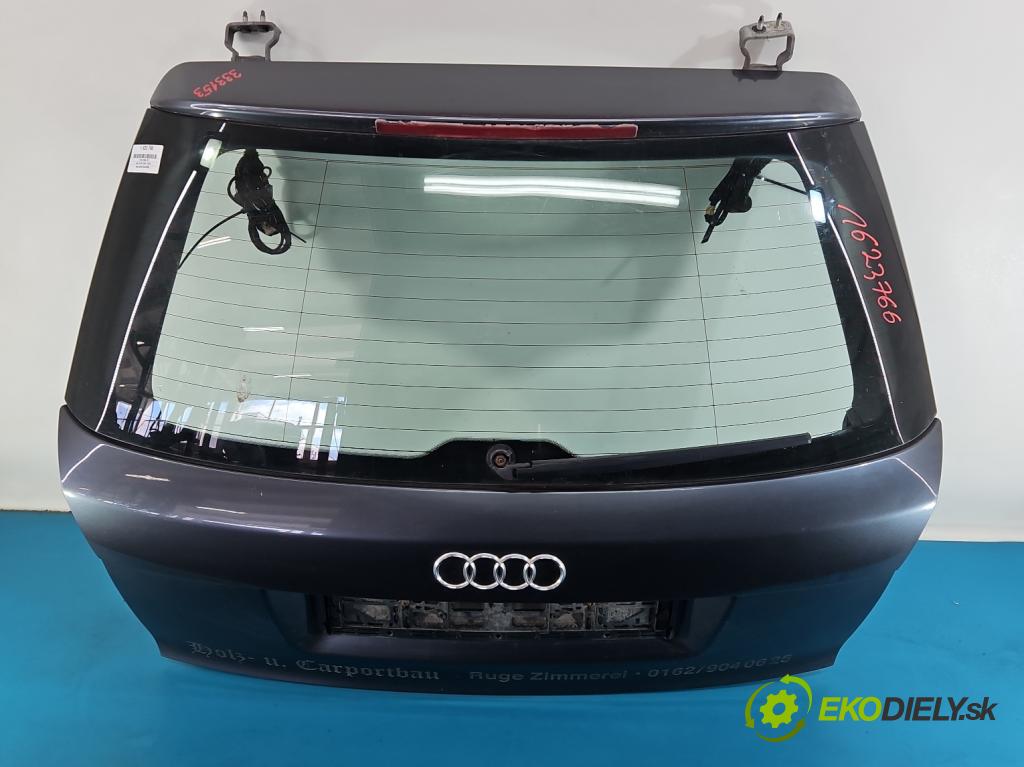 Audi A4 B6 2000-2004 2.5 tdi 163 hp automatic 120 kW 2496 cm3 5- zadní kufrové dveře  (Zadní kapota (kufr))