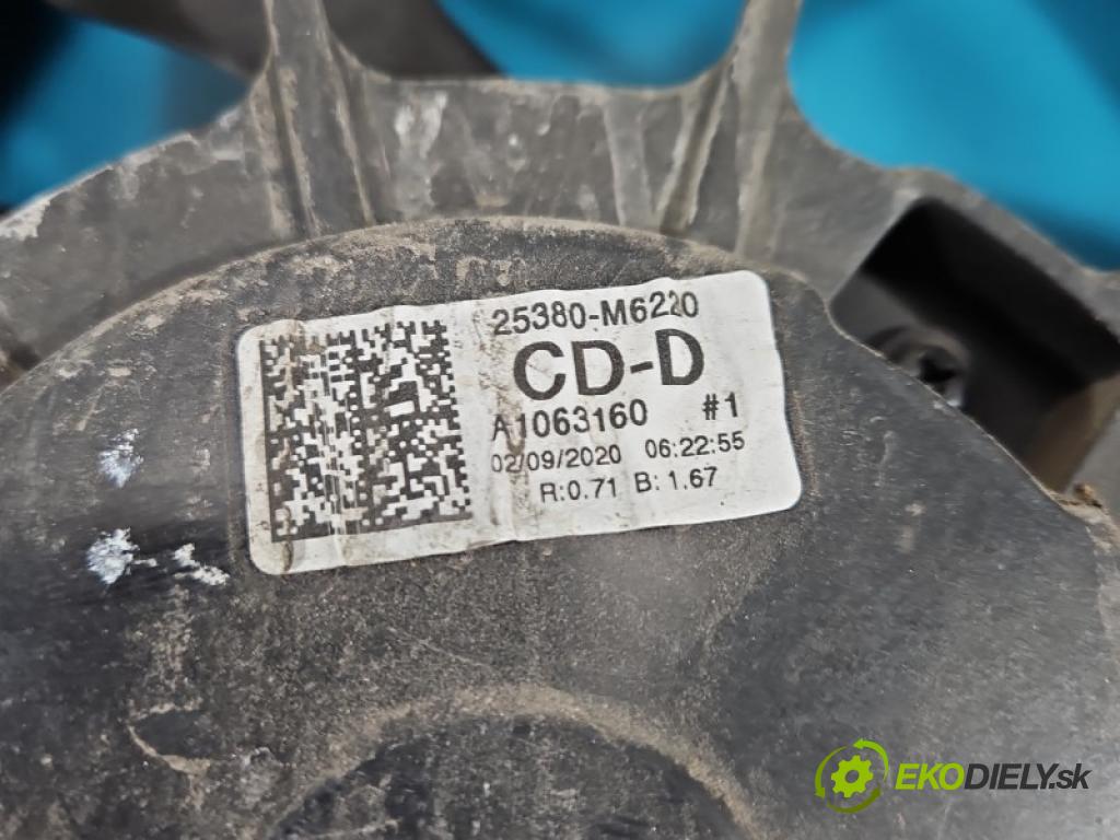 Kia Ceed III 2018- 1.6 CRDI 116 hp manual 85 kW 1598 cm3 5- ventilátor chladič 25380-M6220