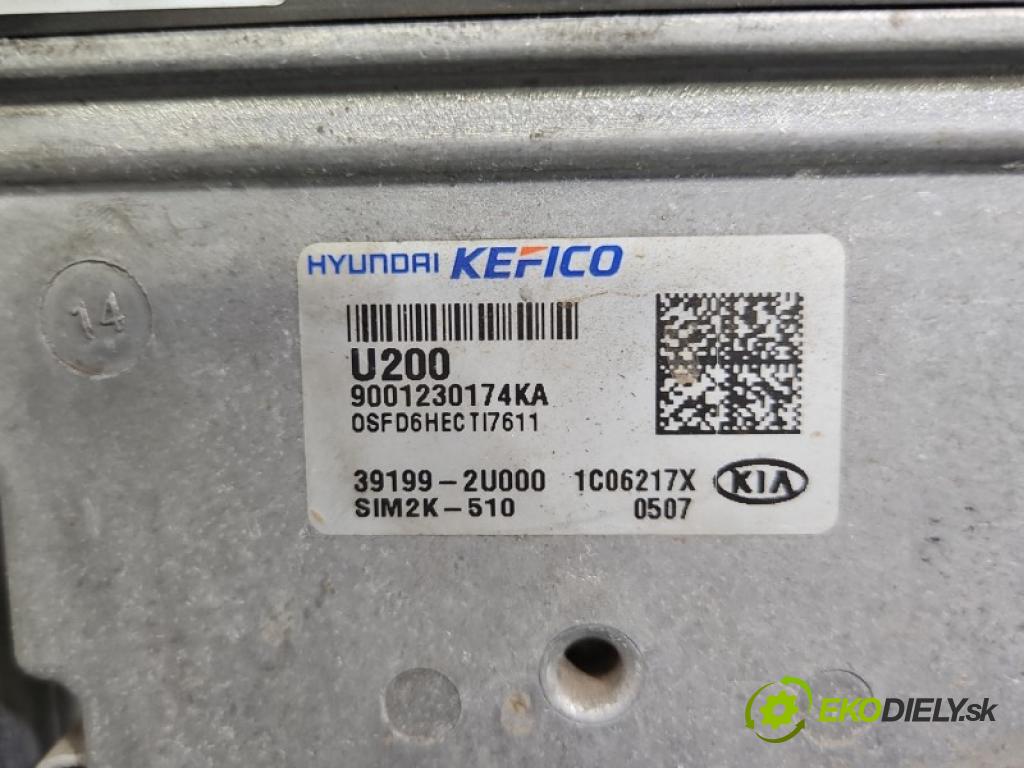 Kia Ceed III 2018- 1.6 CRDI 116 HP manual 85 kW 1598 cm3 5- riadiaca jednotka motora 39199-2U000