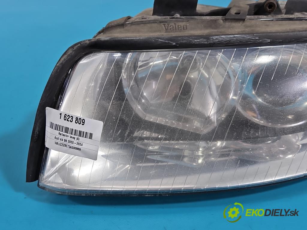 Audi A4 B6 2000-2004 2.5 tdi 163 HP automatic 120 kW 2496 cm3 5- Reflektor: ľavý 8E0941003F (Kľučka dverí ostatné)