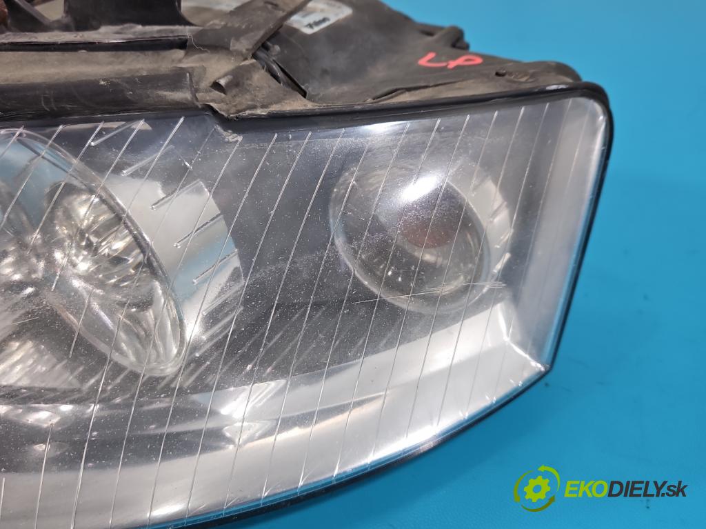 Audi A4 B6 2000-2004 2.5 tdi 163 HP automatic 120 kW 2496 cm3 5- Reflektor: ľavý 8E0941003F (Kľučka dverí ostatné)