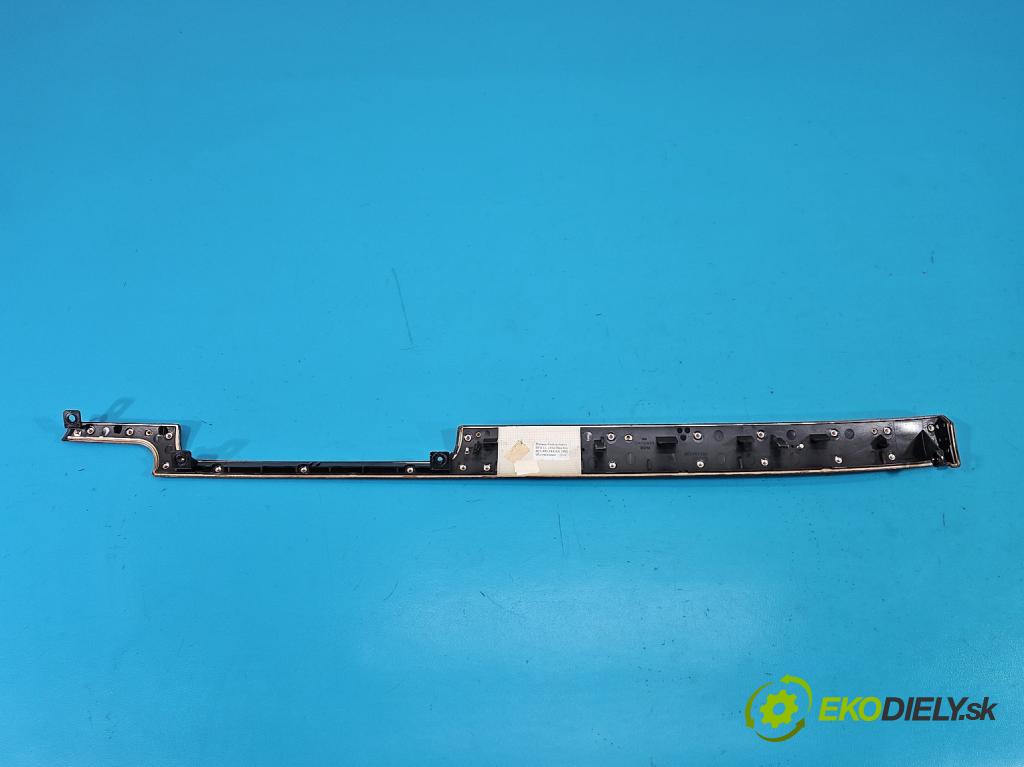Audi A4 B6 2000-2004 2.5 tdi 163 hp automatic 120 kW 2496 cm3 5- lišta ozdobná interiéry: