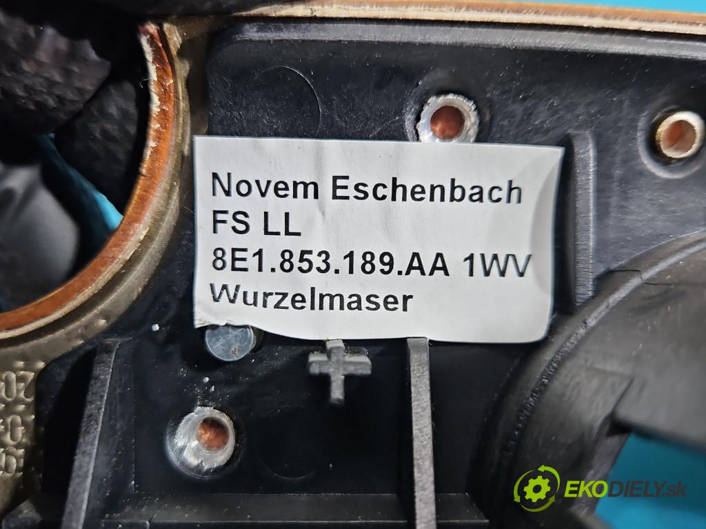Audi A4 B6 2000-2004 2.5 tdi 163 hp automatic 120 kW 2496 cm3 5- lišta ozdobná interiéry:
