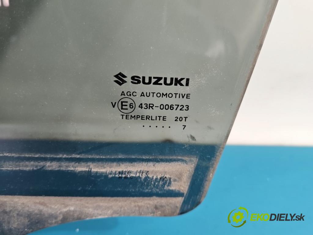 Suzuki SX4 S-Cross 2013-2021 1.0 T K10C 111KM manual 82 kW 998 cm3 5- sklo dveře zadní levé