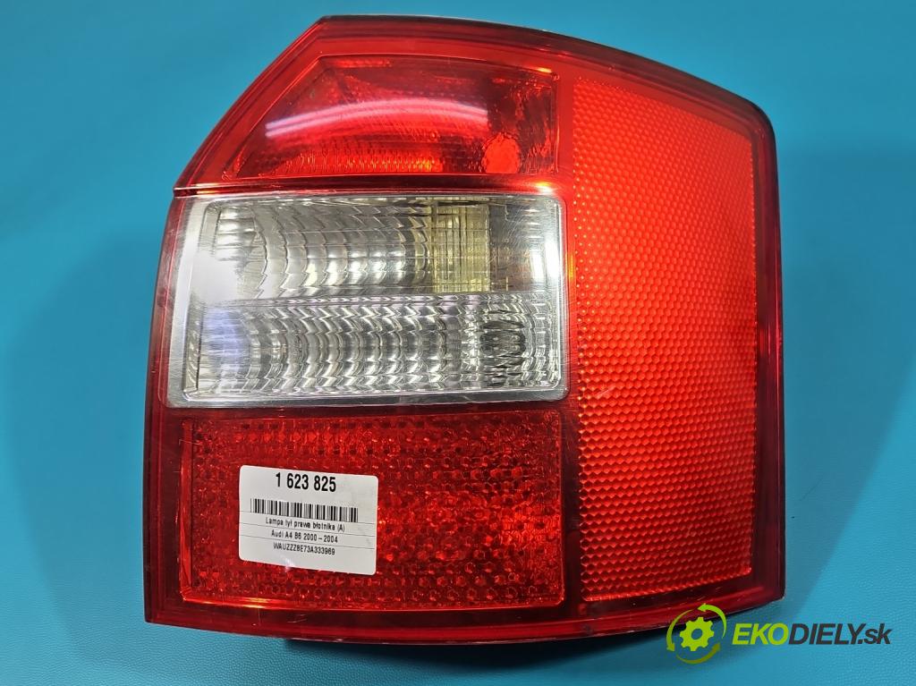 Audi A4 B6 2000-2004 2.5 tdi 163 HP automatic 120 kW 2496 cm3 5- svetlo / reflektor zadné pravé blatník 