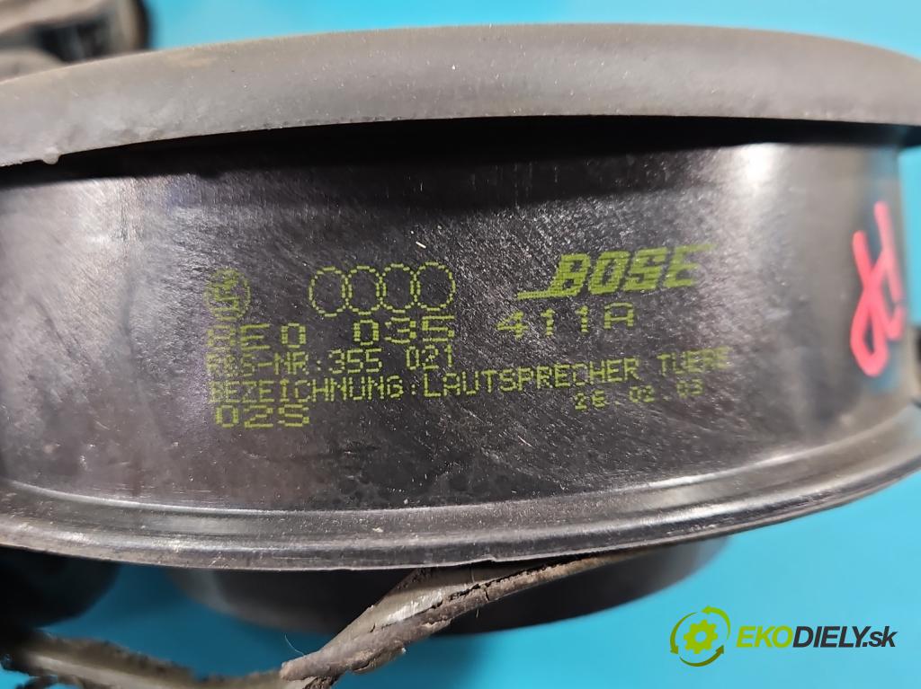 Audi A4 B6 2000-2004 2.5 tdi 163 HP automatic 120 kW 2496 cm3 5- reproduktory komplet 8E0035411A