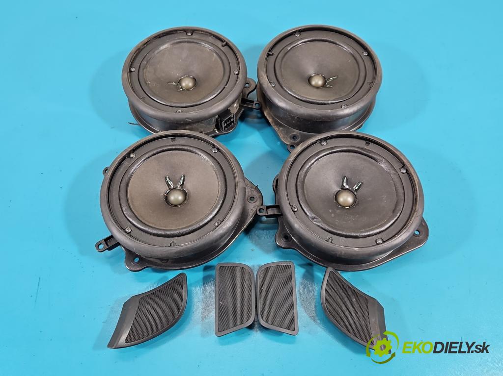 Audi A4 B6 2000-2004 2.5 tdi 163 HP automatic 120 kW 2496 cm3 5- reproduktory komplet 8E0035411A
