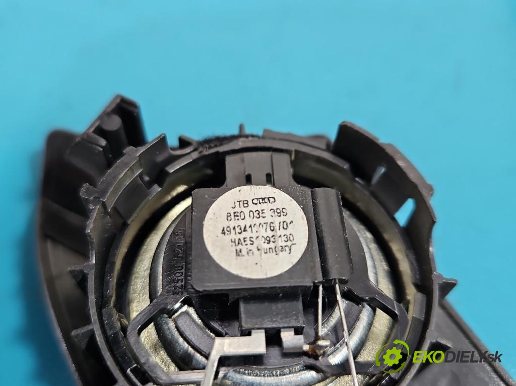 Audi A4 B6 2000-2004 2.5 tdi 163 HP automatic 120 kW 2496 cm3 5- reproduktory komplet 8E0035411A