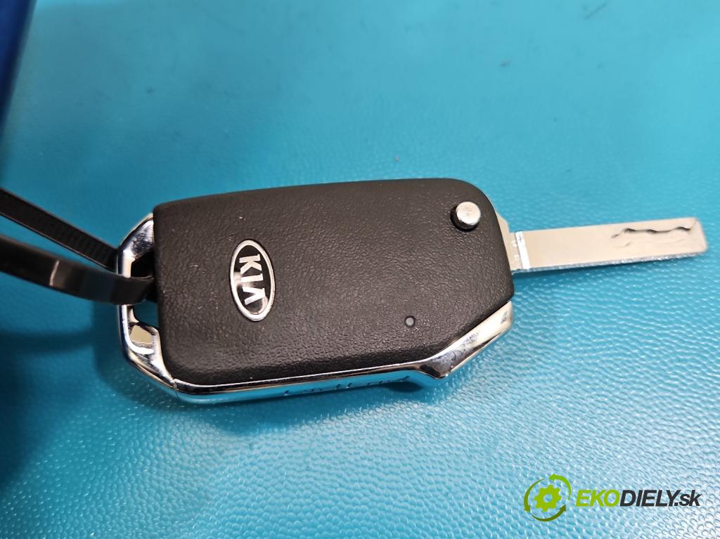 Kia Ceed III 2018- 1.6 CRDI 116 HP manual 85 kW 1598 cm3 5- rukoväť predné ľavé mimo: (Kľučka dverí vonkajšia predná ľavá)