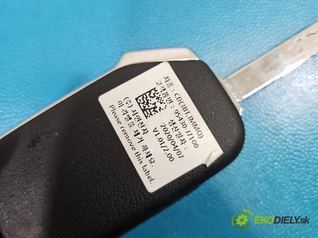 Kia Ceed III 2018- 1.6 CRDI 116 HP manual 85 kW 1598 cm3 5- rukoväť predné ľavé mimo: (Kľučka dverí vonkajšia predná ľavá)