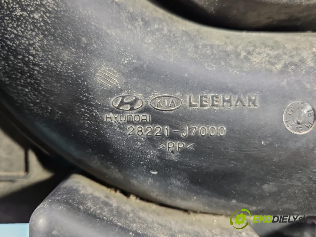 Kia Ceed III 2018- 1.6 CRDI 116 HP manual 85 kW 1598 cm3 5- rezonátor 28221-J7000