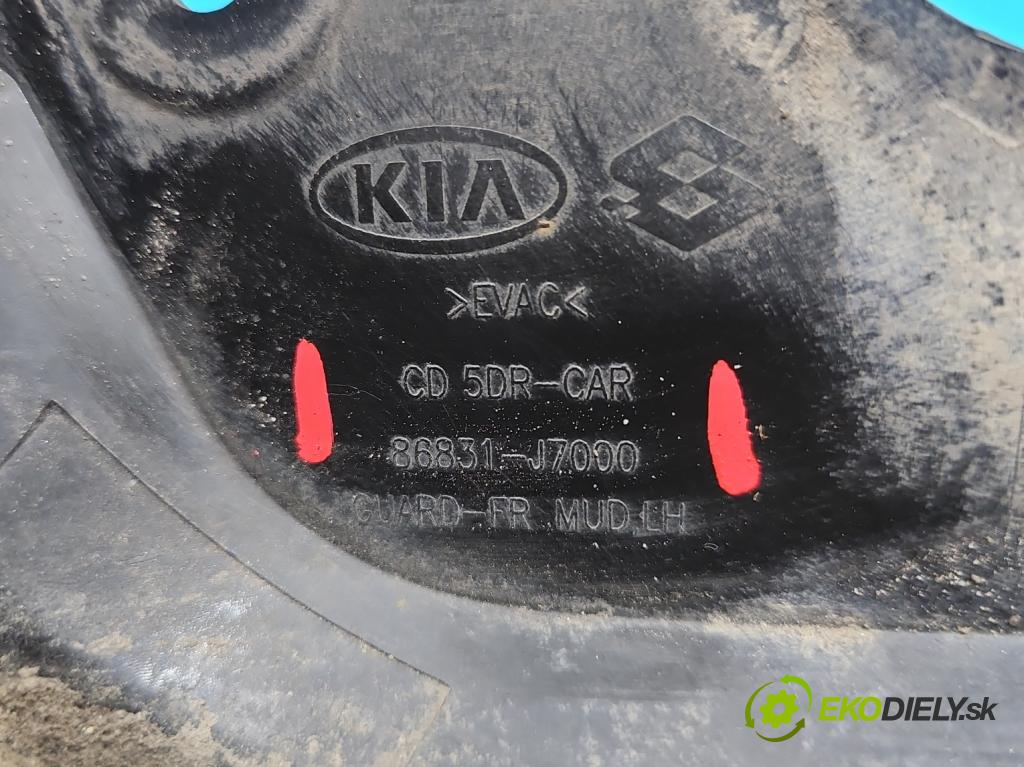 Kia Ceed III 2018- 1.6 CRDI 116 HP manual 85 kW 1598 cm3 5- blatník 86831-J7000