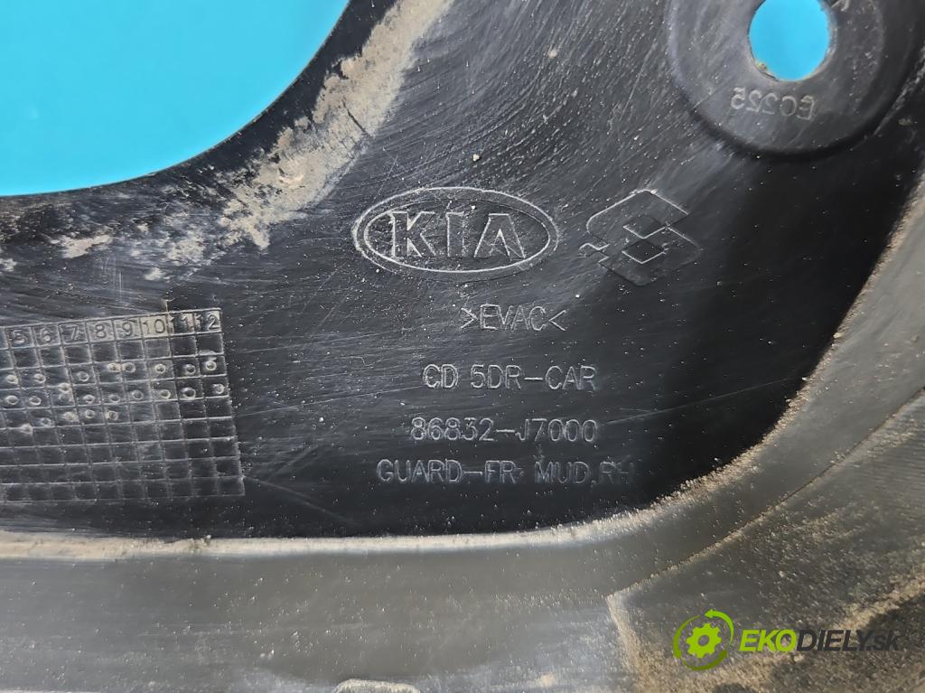 Kia Ceed III 2018- 1.6 CRDI 116 HP manual 85 kW 1598 cm3 5- blatník 86832-J7000