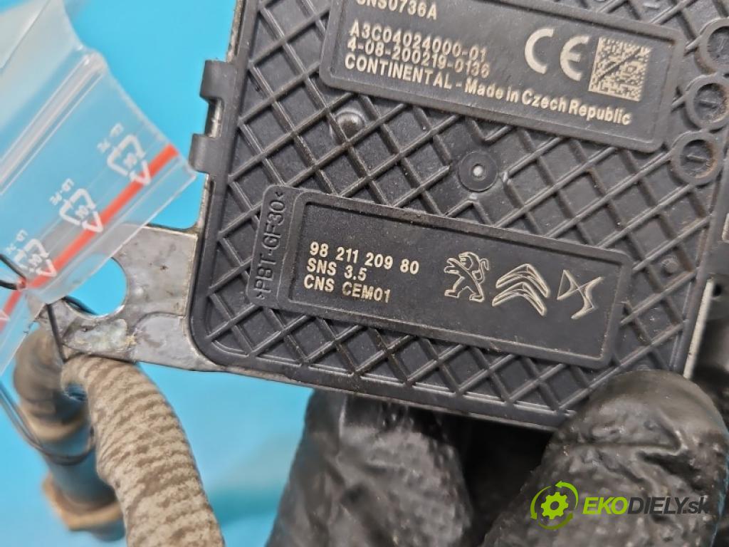 Citroen C4 Picasso II 2013-2019 1.6 hdi 120 hp automatic 88 kW 1560 cm3 5- Sonda lambda 9821120980 (Lambda sonda)