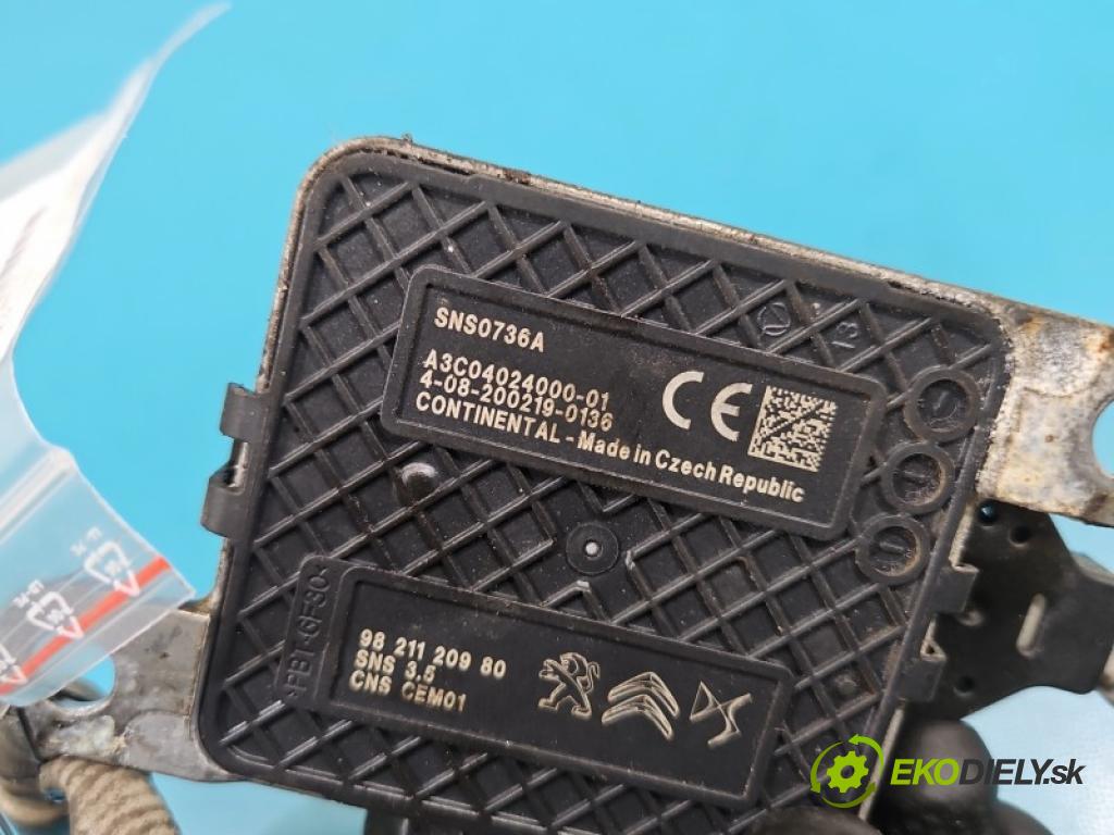 Citroen C4 Picasso II 2013-2019 1.6 hdi 120 hp automatic 88 kW 1560 cm3 5- Sonda lambda 9821120980 (Lambda sonda)