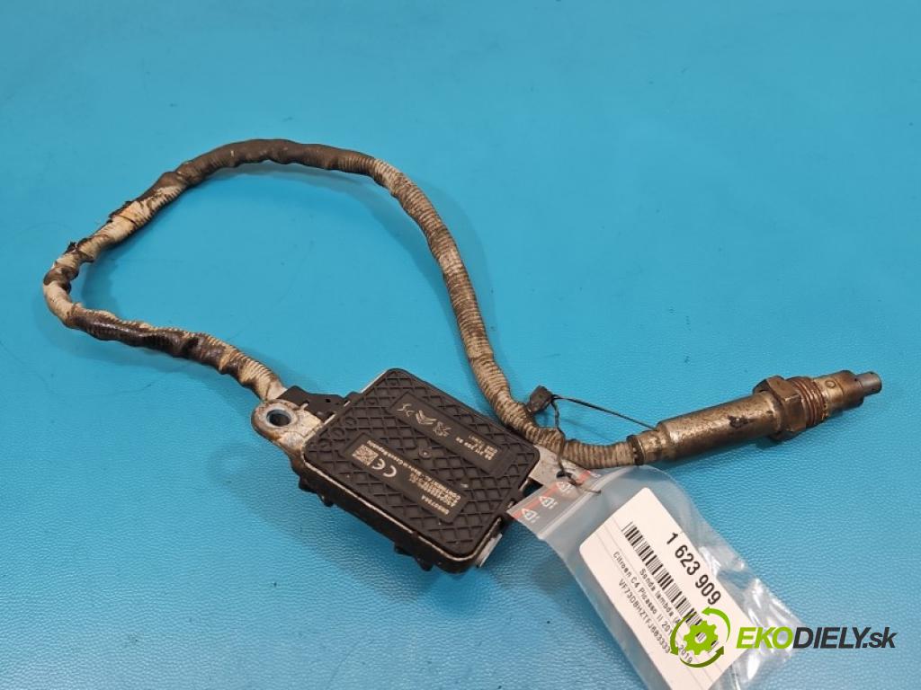 Citroen C4 Picasso II 2013-2019 1.6 hdi 120 hp automatic 88 kW 1560 cm3 5- Sonda lambda 9821120980 (Lambda sonda)