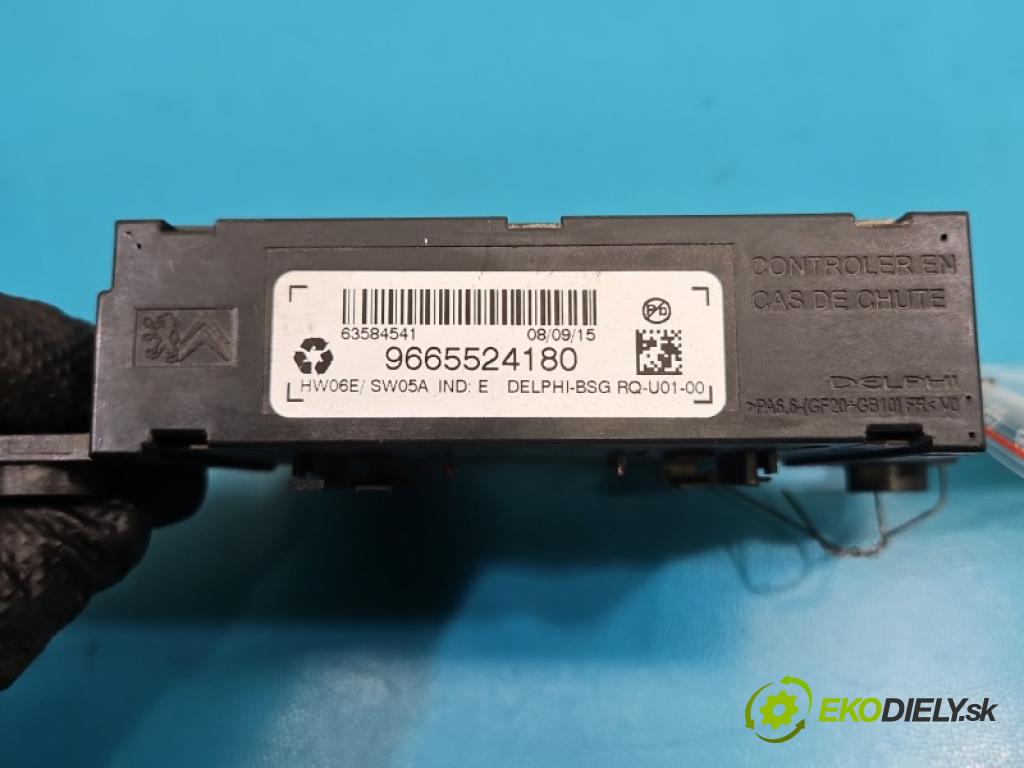Citroen C4 Picasso II 2013-2019 1.6 hdi 120 HP automatic 88 kW 1560 cm3 5- riadiaca jednotka ostatné 9665524180