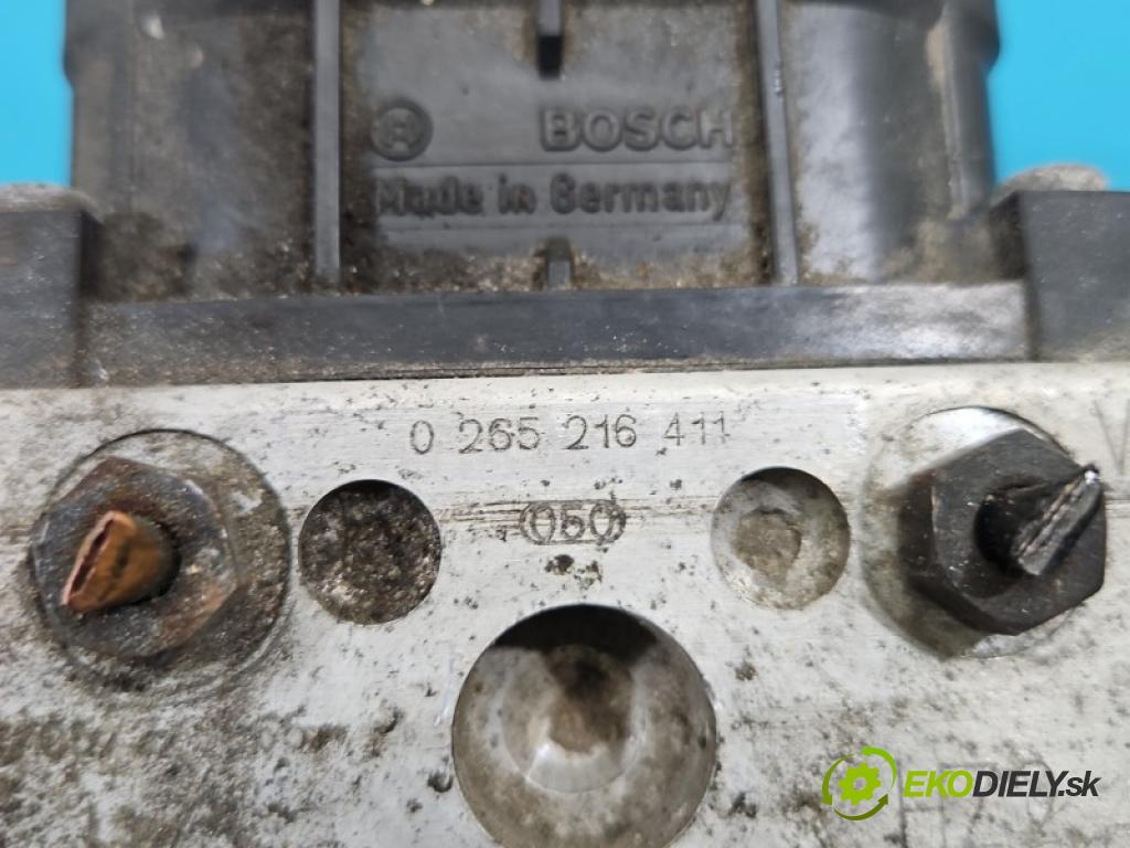 Vw Passat B5 1995-2005 1.8 20V 125 HP manual 92 kW 1781 cm3 4- čerpadlo abs 0273004132 (Pumpa ABS)