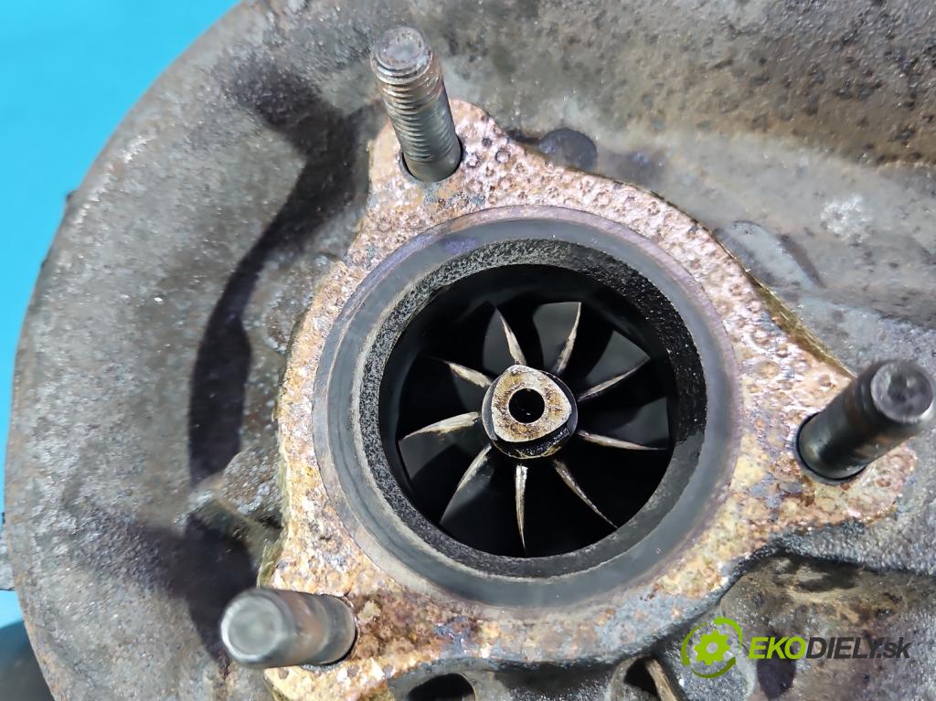 Audi A4 B6 2000-2004 2.5 tdi 163 hp automatic 120 kW 2496 cm3 5- Turbodmychadlo 454135-10 (Kompletní turbodmychadlo)