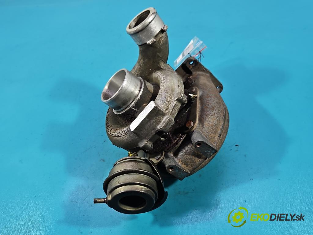 Audi A4 B6 2000-2004 2.5 tdi 163 hp automatic 120 kW 2496 cm3 5- Turbodmychadlo 454135-10 (Kompletní turbodmychadlo)