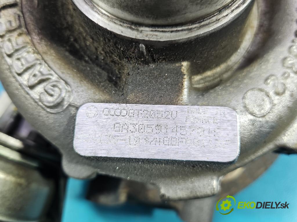 Audi A4 B6 2000-2004 2.5 tdi 163 hp automatic 120 kW 2496 cm3 5- Turbodmychadlo 454135-10 (Kompletní turbodmychadlo)