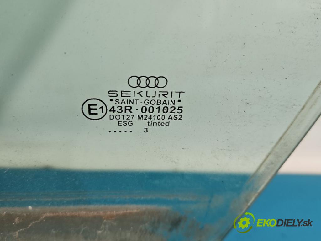 Audi A4 B6 2000-2004 2.5 tdi 163 hp automatic 120 kW 2496 cm3 5- sklo dveře přední levé