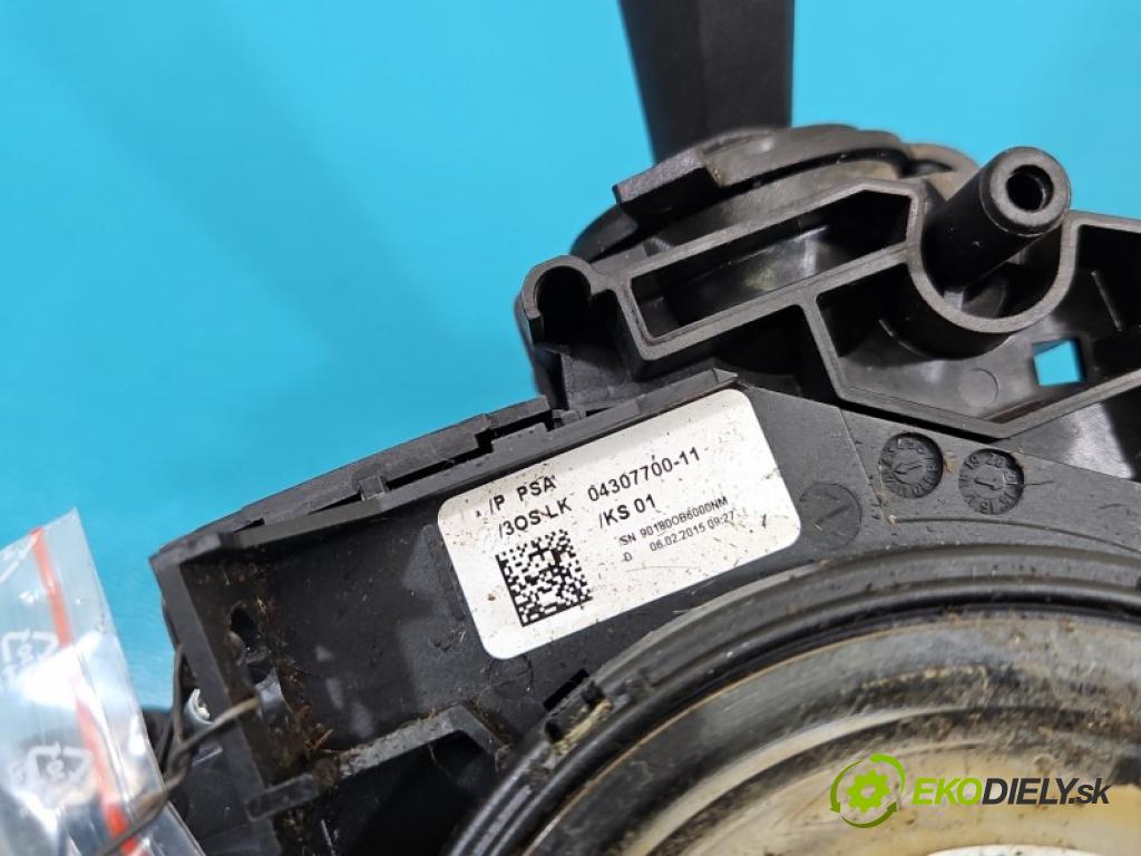 Citroen C4 Cactus 2014-2020 1.6 hdi 99 HP manual 73 kW 1560 cm3 5- prepínač komplex: 98046100ZD (Prepínacie páčky pod volantom)