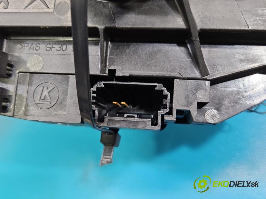 Citroen C4 Cactus 2014-2020 1.6 hdi 99 HP manual 73 kW 1560 cm3 5- prepínač komplex: 98046100ZD (Prepínacie páčky pod volantom)