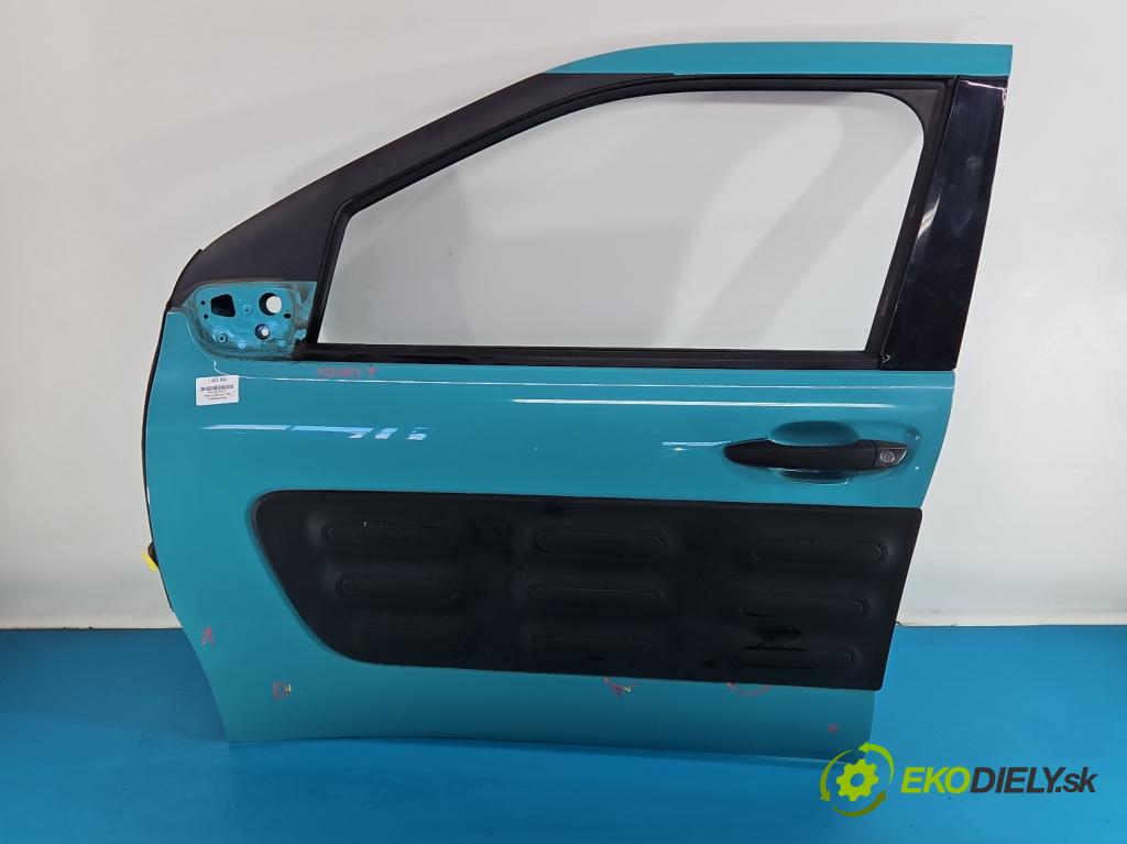 Citroen C4 Cactus 2014-2020 1.6 hdi 99 HP manual 73 kW 1560 cm3 5- dvere predné ľavé  (Kľučka dverí ostatné)