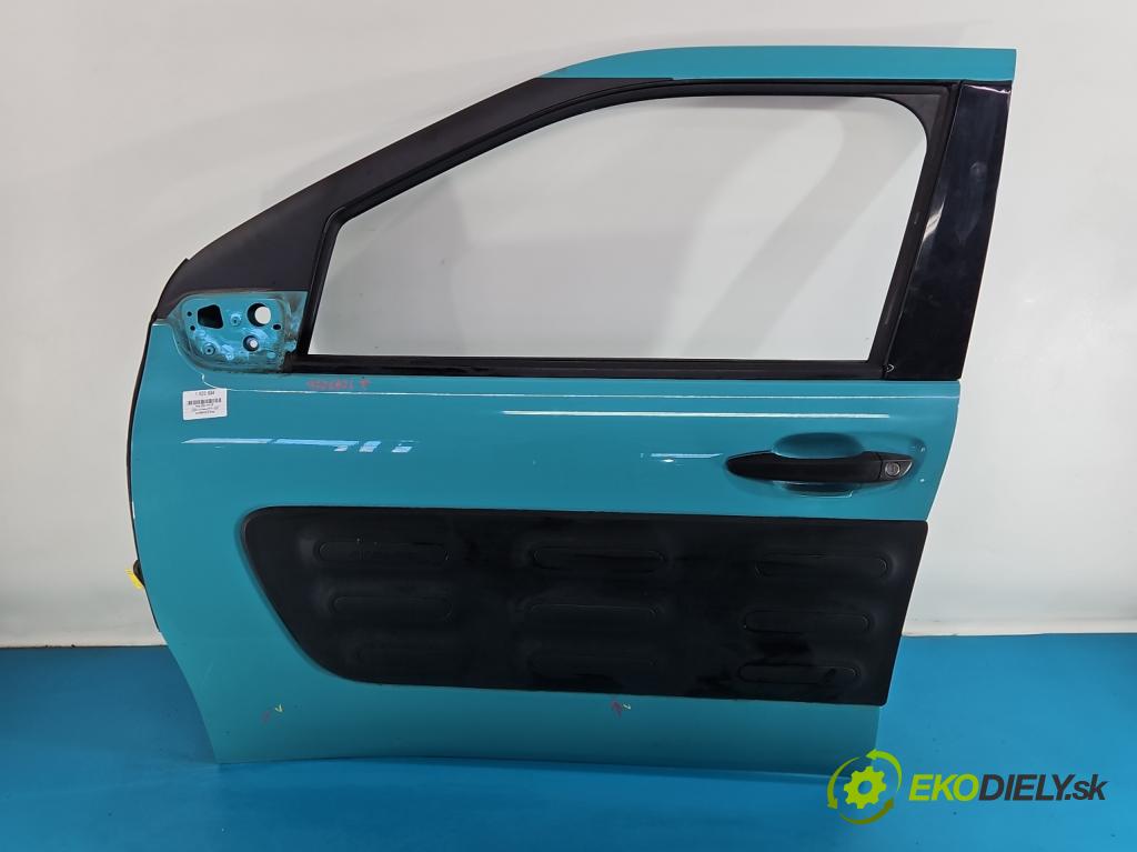 Citroen C4 Cactus 2014-2020 1.6 hdi 99 HP manual 73 kW 1560 cm3 5- dvere predné ľavé  (Kľučka dverí ostatné)