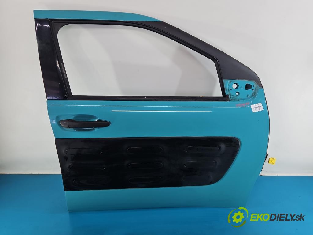 Citroen C4 Cactus 2014-2020 1.6 hdi 99 HP manual 73 kW 1560 cm3 5- dvere predné pravé  (Kľučka dverí ostatné)