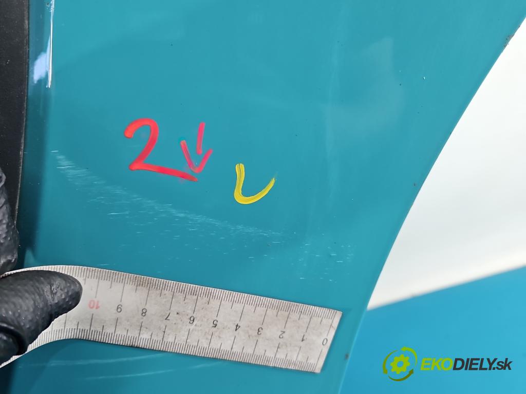 Citroen C4 Cactus 2014-2020 1.6 hdi 99 HP manual 73 kW 1560 cm3 5- dvere zadné ľavé  (Kľučka dverí ostatné)