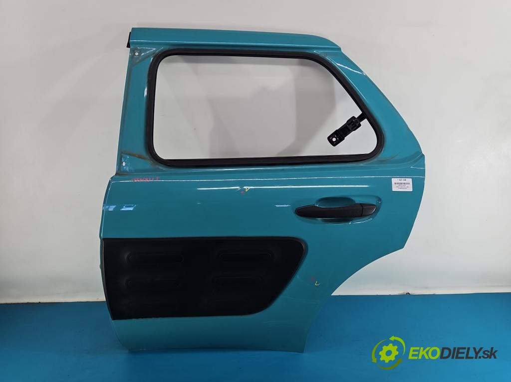 Citroen C4 Cactus 2014-2020 1.6 hdi 99 HP manual 73 kW 1560 cm3 5- dvere zadné ľavé  (Kľučka dverí ostatné)