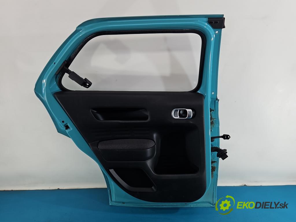 Citroen C4 Cactus 2014-2020 1.6 hdi 99 HP manual 73 kW 1560 cm3 5- dvere zadné ľavé  (Kľučka dverí ostatné)