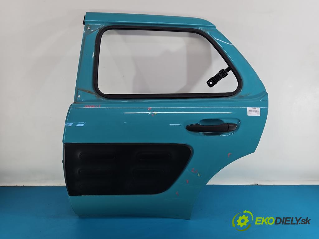 Citroen C4 Cactus 2014-2020 1.6 hdi 99 HP manual 73 kW 1560 cm3 5- dvere zadné ľavé  (Kľučka dverí ostatné)