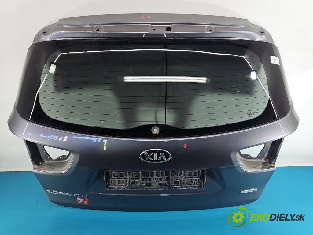 Kia Sorento III 2014-2020 2.0 crdi 185 HP automatic 136 kW 1995 cm3 5- zadna kufor  (Kapota zadná (kufor))