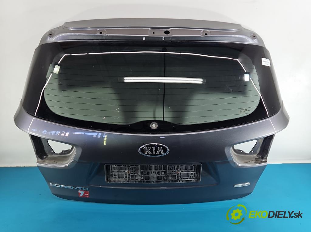 Kia Sorento III 2014-2020 2.0 crdi 185 hp automatic 136 kW 1995 cm3 5- zadní kufrové dveře  (Zadní kapota (kufr))