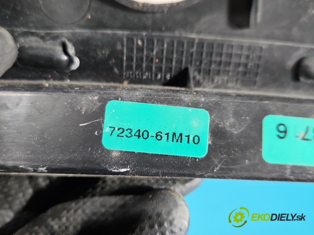 Suzuki SX4 S-Cross 2013-2021 1.0 T K10C 111KM manual 82 kW 998 cm3 5- torpédo 72333-61MK (Torpédo (plast pod čelným sklom))
