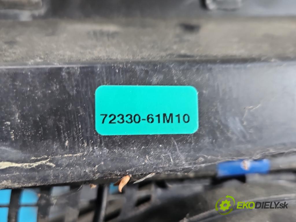 Suzuki SX4 S-Cross 2013-2021 1.0 T K10C 111KM manual 82 kW 998 cm3 5- torpédo 72333-61MK (Torpédo (plast pod čelným sklom))