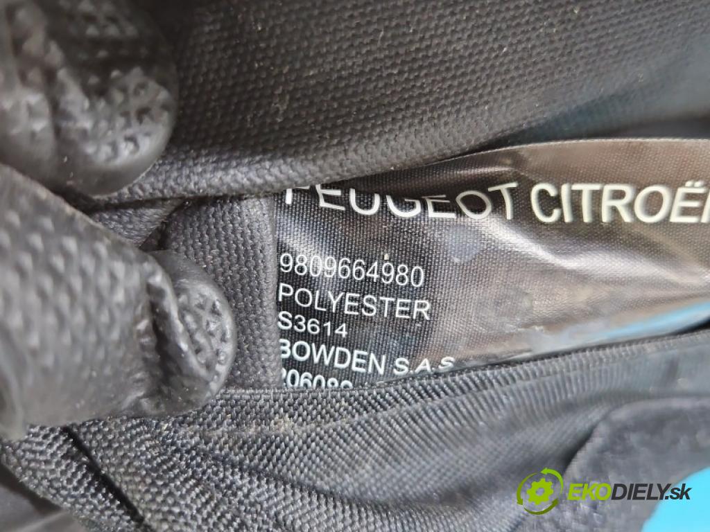Citroen C4 Cactus 2014-2020 1.6 hdi 99 hp manual 73 kW 1560 cm3 5- mechanismus stahování automobilový 9656868180