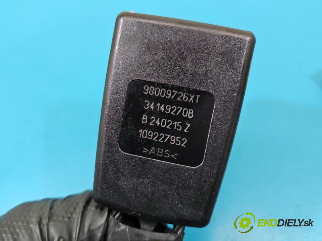 Citroen C4 Cactus 2014-2020 1.6 hdi 99 hp manual 73 kW 1560 cm3 5- stěna bezpečnost přední pravý 98009730XX