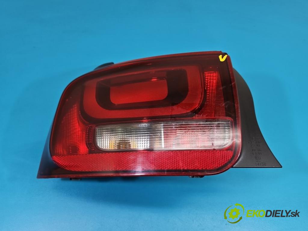 Citroen C4 Cactus 2014-2020 1.6 hdi 99 hp manual 73 kW 1560 cm3 5- světlo zadní levé blatník: 9800916180