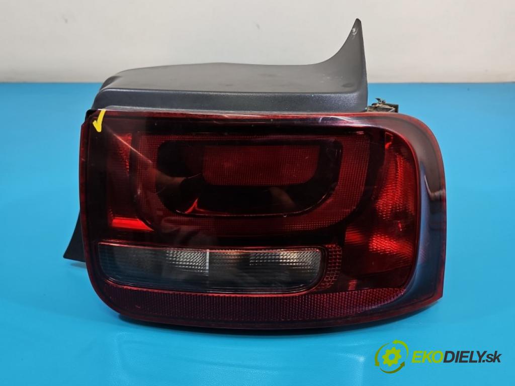 Citroen C4 Cactus 2014-2020 1.6 hdi 99 hp manual 73 kW 1560 cm3 5- světlo zadní pravé blatník: 9800916080