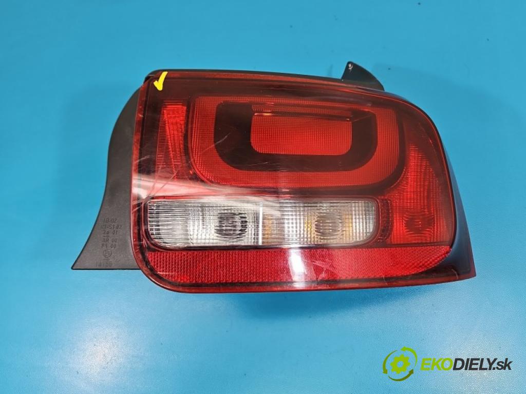 Citroen C4 Cactus 2014-2020 1.6 hdi 99 hp manual 73 kW 1560 cm3 5- světlo zadní pravé blatník: 9800916080