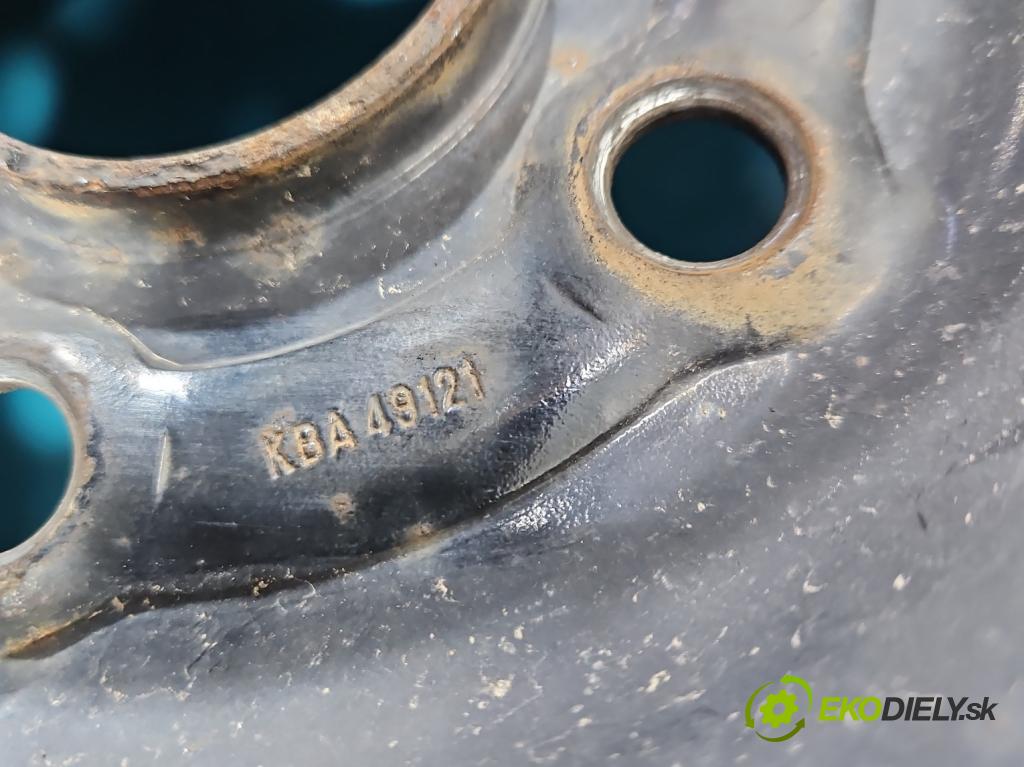 Audi A4 B6 2000-2004 2.5 tdi 163 HP automatic 120 kW 2496 cm3 5- Disk oceľový 16"